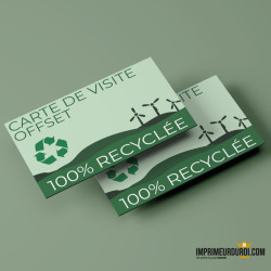 100% Recycled uncoated...