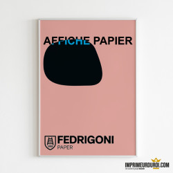 Fedrigoni paper poster