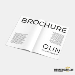 Brochure Olin Regular & Smooth