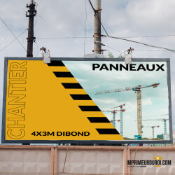 Panneaux chantier 400x300 cm