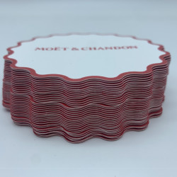 +500gr Paper coasters