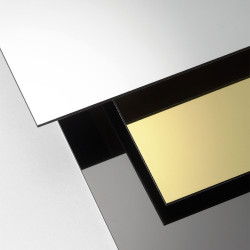 Aluminium dibond miroir 3 mm