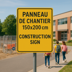 Panneaux chantier 150x200 cm