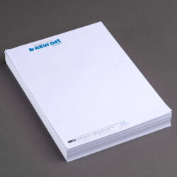 Extra strong laser letterhead