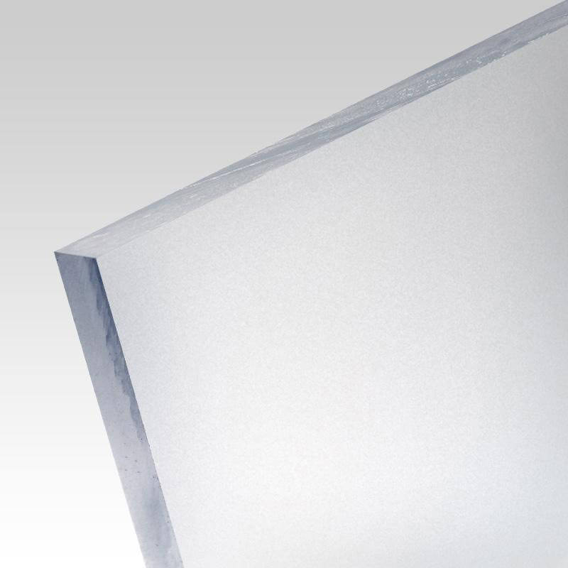 Impression découpe plexiglass transparent 10mm sur mesure